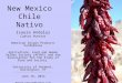 New Mexico Chile Nativo Isaura Andaluz Cuatro Puertas American Origin Products Conference Agriculture, Food and Human Values Society (AFHVS) and the Association