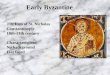 Early Byzantine Tile Icon of St. Nicholas Constantinople 10th-11th century Characteristics: No background Flat faced