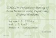 STAGGER: Periodicity Mining of Data Streams using Expanding Sliding Windows Mohamed G. Elfeky Walid G.Aref Ahmed K. Elmagarmid ICDM 2006 2007/10/021Chen