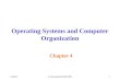 CS4315A. Berrached:CMS:UHD1 Operating Systems and Computer Organization Chapter 4