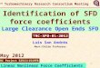 1 Luis San Andrés Mast-Childs Professor Identification of SFD force coefficients Large Clearance Open Ends SFD TRC-SFD-01-2012 Linear Nonlinear Force Coefficients