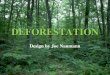 DEFORESTATION Design by Joe Naumann. Unit XI. Deforestation and the role of forests in the climate system. A. History of forests Earth 4.6 byr Life>3