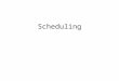 Scheduling. 222 Learning Objectives  Estimate the duration for each activity  Establish the estimated start time and required completion time for the
