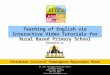 Teaching of English via Interactive Video Tutorials for Rural Based Primary School Pertubuhan Inisiatif Pembangunan Masyarakat Perak Presented by : No