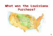 What was the Louisiana Purchase? A Secret Treaty In 1800, Spain made a secret treaty, or written agreement, with France. Spain gave Louisiana back to