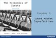Chapter 9 Labor Market Imperfections FIFTH EDITION The Economics of Sports MICHAEL A. LEEDS | PETER VON ALLMEN