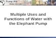 1 Multiple Uses and Functions of Water with the Elephant Pump