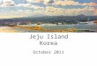 Jeju Island Korea October 2011. Kangmoon Seo (l) treated us to Jeju Island black pig BBQ. Ellison Bentley, Dick, Gill McLellan, Dan Williams