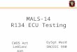 MALS-14 R134 ECU Testing CWO5 Art LeBlanc AVO GySgt Ward SNCOIC 990