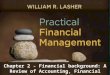Chapter 2 - Financial background: A Review of Accounting, Financial Statements and Taxes