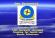 New Brunswick New Brunswick Introduction to Clue Awareness and Human Tracking for Search and Rescue Volunteers