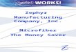 Zephyr Manufacturing Company, Inc. Microfiber The Money Saver