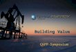 Slide 1 Building Value CAPP Symposium. Slide 2 ADVISORY: Certain information regarding Terra Energy Corp. including management’s assessment of future