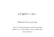 Chapter Four Making Connections Data Communications and Computer Networks: A Business User’s Approach Sixth Edition