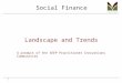 Social Finance Landscape and Trends A product of the SEEP Practitioner Innovations Communities