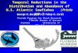 Temporal Reductions in the Distribution and Abundance of U.S. Atlantic Sawfishes (Pristis spp.) George H. Burgess and Tobey H. Curtis Florida Program for