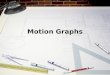 Motion Graphs. Motion & Graphs Motion graphs are an important tool used to show the relationships between position, speed, and time. It’s an easy way