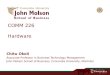COMM 226 Hardware Chitu Okoli Associate Professor in Business Technology Management John Molson School of Business, Concordia University, Montréal 1