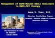 Department of Thoracic/Head & Neck Medical Oncology Management of EGFR-Mutant NSCLC Resistant to EGFR-TKI therapy Anne S. Tsao, M.D. Associate Professor