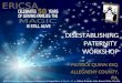 DISESTABLISHING PATERNITY WORKSHOP PATRICK QUINN ESQ. ALLEGHENY COUNTY, PA. ERICSA 50 th Annual Training Conference & Exposition ▪ May 19 – 23 ▪ Hilton
