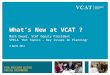 4 April 2012 What’s New at VCAT ? Mark Dwyer, VCAT Deputy President VPELA ‘Hot Topics – Key Issues in Planning’