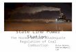 State Line Power Station: The Harms Behind Inadequate Regulation of Coal Combustion Brian Warens bwarens@gmail.com