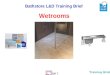 Page 1 Training Brief Wetrooms Bathstore L&D Training Brief