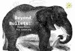 Beyond Bullets: PowerPoint For Learning. Bad luck poor house hunger Oliver Twist a sad story with a happy ending I was born in London wealthy Please sir,