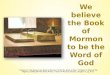 “Lesson 17: We Believe the Book of Mormon to Be the Word of God,” Primary 3: Choose the Right B, (1994),80“The Brass Plates,” Book of Mormon Stories,