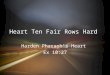 Heart Ten Fair Rows Hard Harden Pharaoh’s Heart Ex 10:27