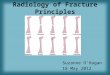 Radiology of Fracture Principles Suzanne O’Hagan 18 May 2012