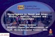 Microfinance in Rural and Urban Africa – Reality, Context and Challenges Gerhard Coetzee Director: Centre for Microfinance, UP Head: Micro Enterprise Finance,