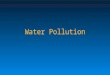 Water Pollution. Water Pollution Overview Types, Sources, Effects, Management