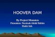 HOOVER DAM By Project Monsters Presenters: Nazimah Abdul Rahim Hakki Isik