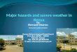 By Bernard Chanzu Presented at swfdp at Entebbe Kenya Meteorological Department P.O. Box 30259 – 00100 Nairobi, Kenya Tel: 254-20-3876957/60 E-mail: shanzu@meteo.go.ke