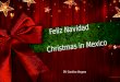 Feliz Navidad Christmas in Mexico BY: Carolina Vergara