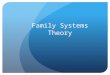 Family Systems Theory. History The History of Family Systems Therapy Freud and Rogers believed that psychological problems were a result of neurotic