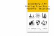 Secondary 3 NT Posting Exercise – Parents’ Briefing 6 February 2015