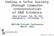 Coding a Safer Society through Computer Interpretation of DNA Evidence Cybergenetics © 2003-2014 MATLAB Virtual Conference March, 2014 Mark W Perlin, PhD,