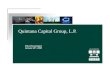 Quintana Capital Group, L.P. IPAA Presentation January 16 th, 2008