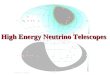 High Energy Neutrino Telescopes. The current status of knowledge
