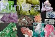 What is a Mineral? Naturally-formed solid substance with a crystal structure Naturally-formed solid substance with a crystal structure Pyromorphite