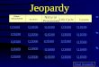 Jeopardy Plant Structures Random Life CycleLeaves Q $100 Q $200 Q $300 Q $400 Q $500 Q $100 Q $200 Q $300 Q $400 Q $500 Final Jeopardy Natural Processes
