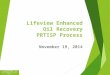 Lifeview Enhanced Oil Recovery PRTISP Process November 19, 2014 Copyright Lifeview Oil and Gas Patent Pending