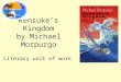Kensuke’s Kingdom by Michael Morpurgo Literacy unit of work