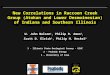 New Correlations in Raccoon Creek Group (Atokan and Lower Desmoinesian) of Indiana and Southern Illinois W. John Nelson 1, Philip R. Ames 2, Scott D. Elrick