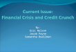 By: Eric Nelson Jacob Payne Samantha Duellman. Financial Crisis: Overview Downturn in the world economy Causes Housing Slump Subprime Mortgage Crisis
