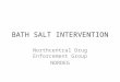 BATH SALT INTERVENTION Northcentral Drug Enforcement Group NORDEG
