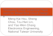 Meng-Kai Hsu, Sheng Chou, Tzu-Hen Lin, and Yao-Wen Chang Electronics Engineering, National Taiwan University Routability Driven Analytical Placement for