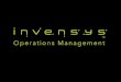 © 2010 Invensys. All Rights Reserved. The names, logos, and taglines identifying the products and services of Invensys are proprietary marks of Invensys